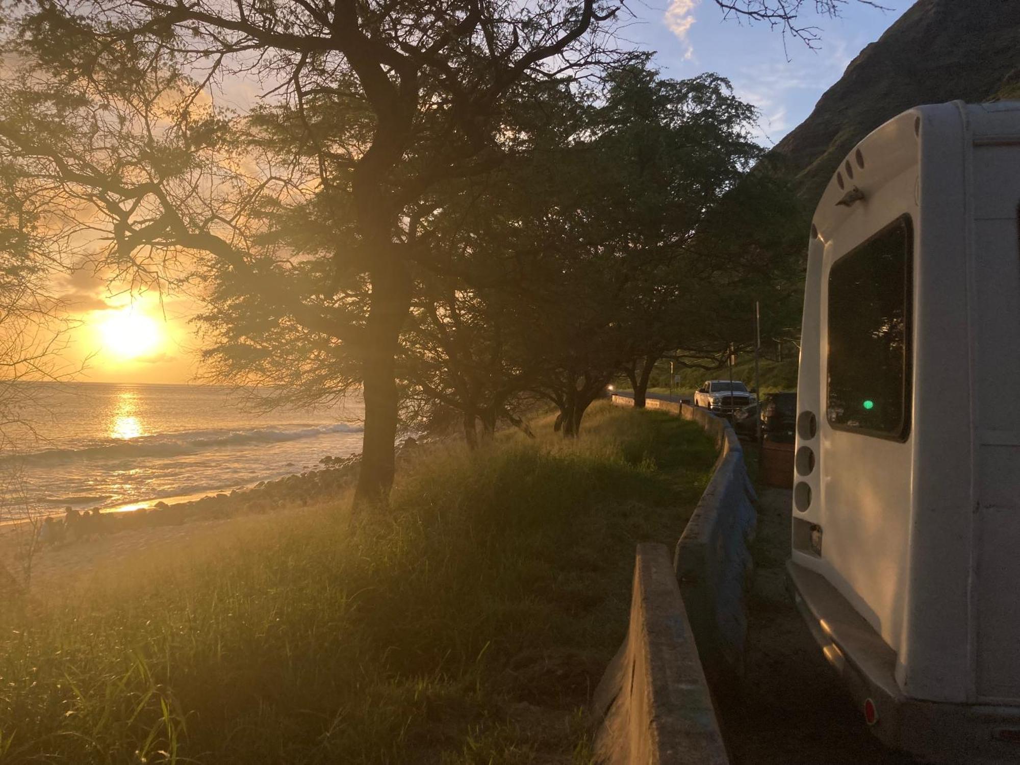 فندق Oahu Camper Adventures كايلوا المظهر الخارجي الصورة